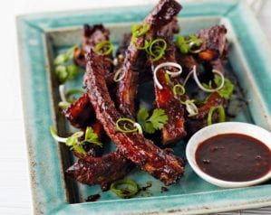 How to cook the best sticky spare ribs