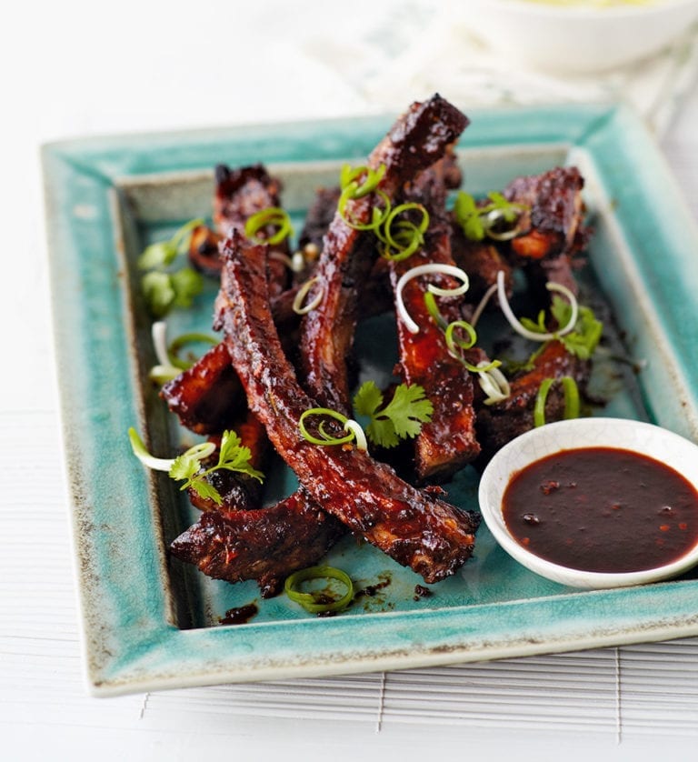 How to cook the best sticky spare ribs