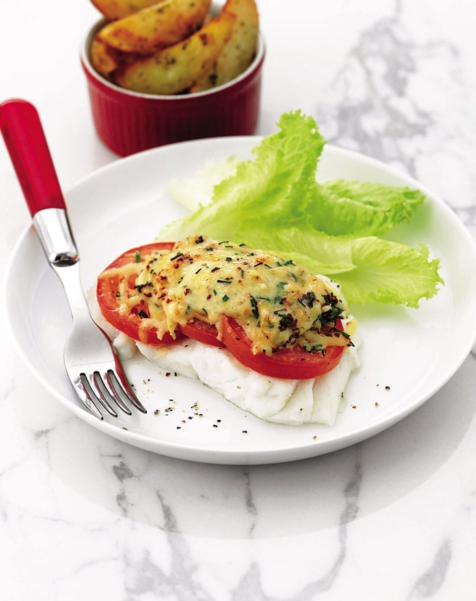 Haddock cheese melts recipe | delicious. Magazine