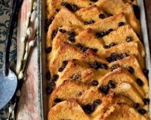 British puddings