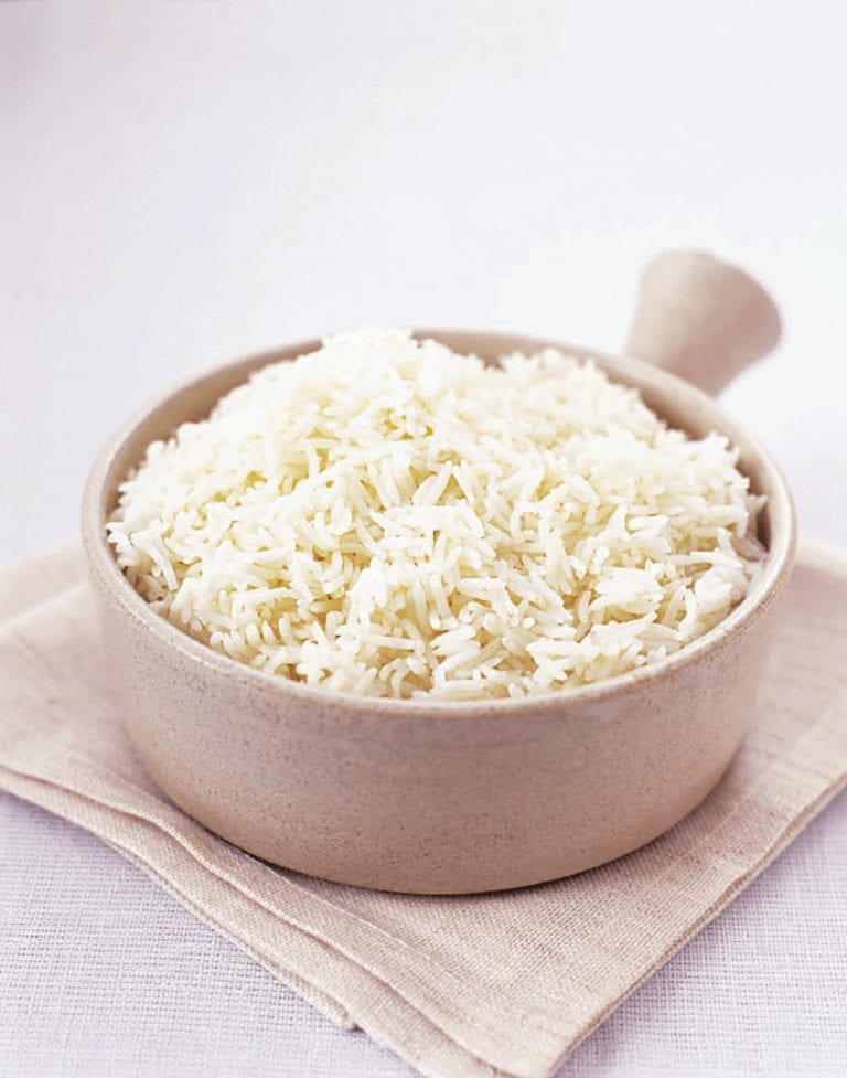 Microwave perfect rice
