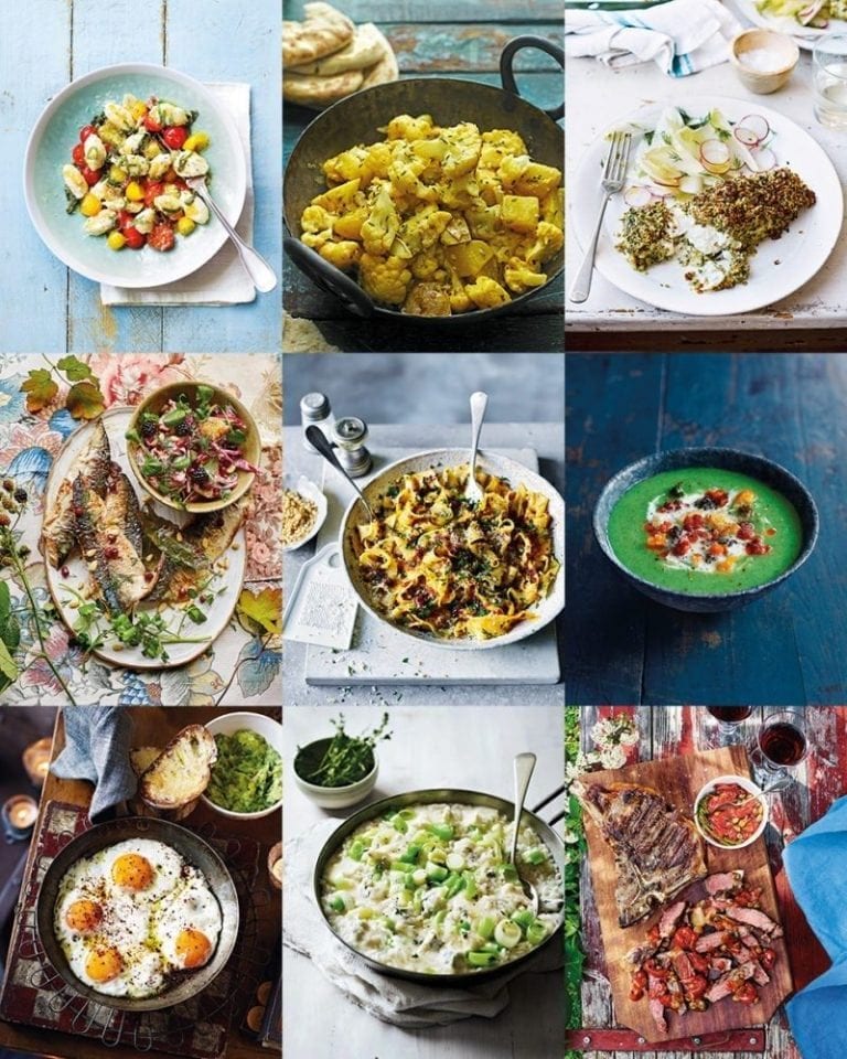 52 midweek dinner recipes