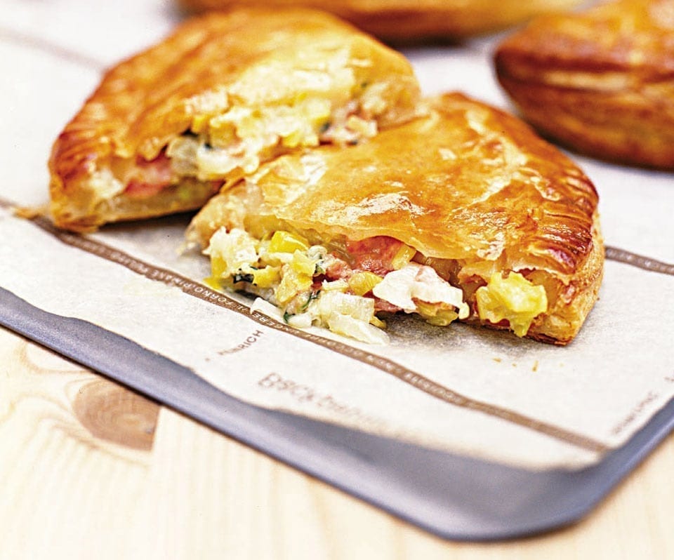 Cheese puffs recipe delicious. magazine