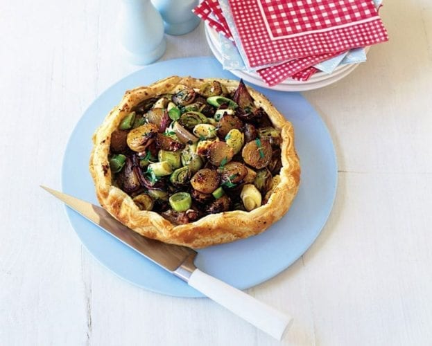 Easy flaky pastry