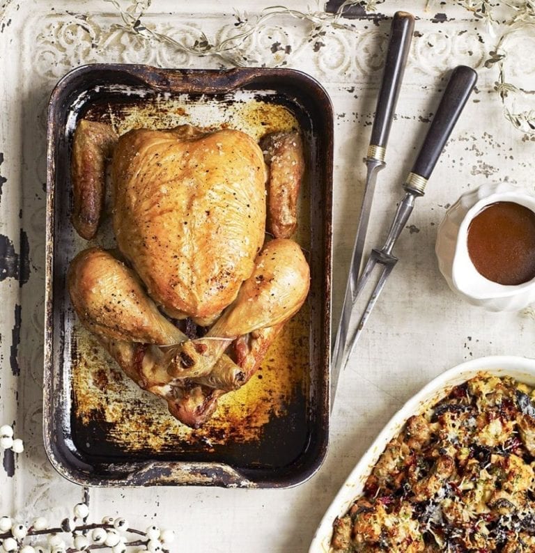 How to make the perfect roast chicken