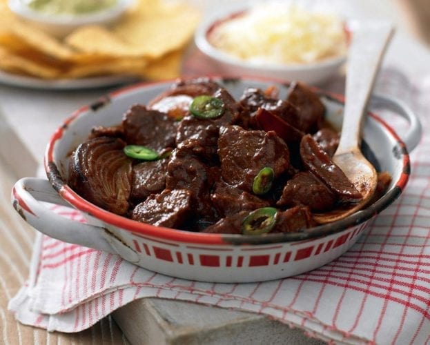 Tex Mex beef