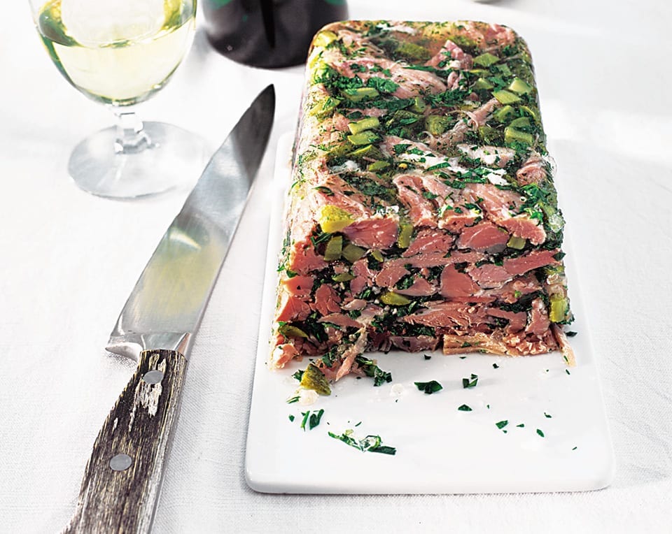 How to make ham hock terrine delicious. magazine