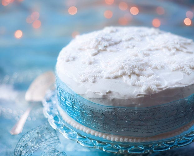 How to make a Christmas roulade