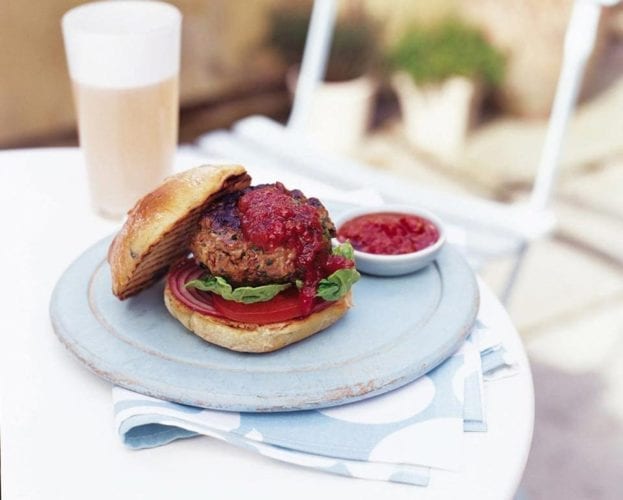 Cheese burger