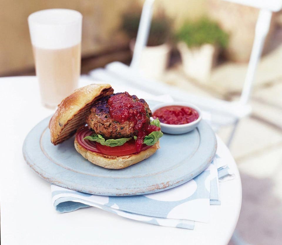 Cheese burger recipe | delicious. magazine