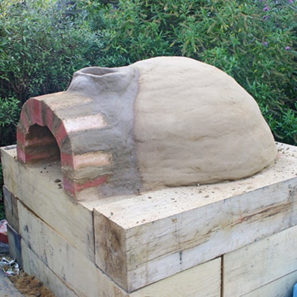 How To Build A Wood Fired Pizza Oven Delicious Magazine