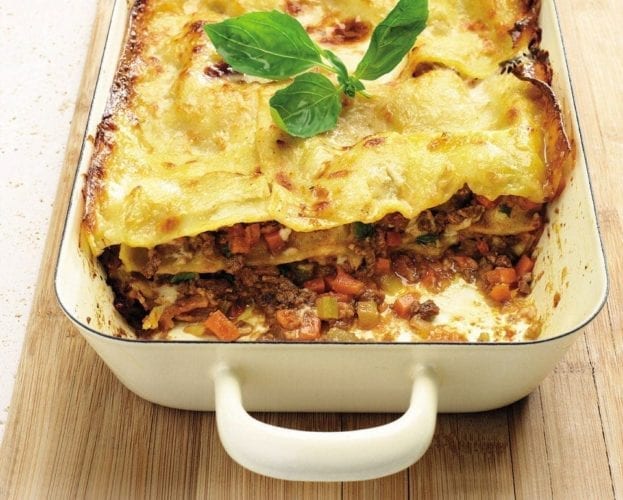 Angela Hartnett’s lasagne al forno