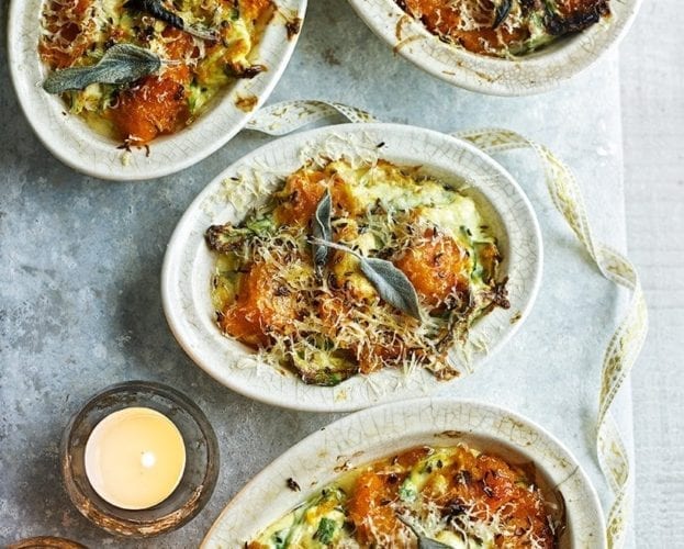 Vegetarian bake recipes