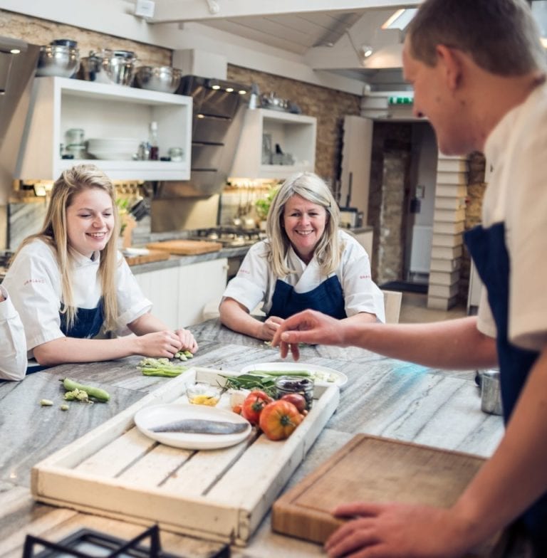 How to find the best cookery schools in the UK