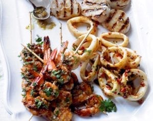Barbecuing fish and shellfish – how to