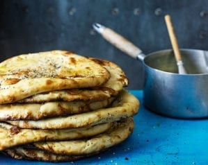 How to make naan