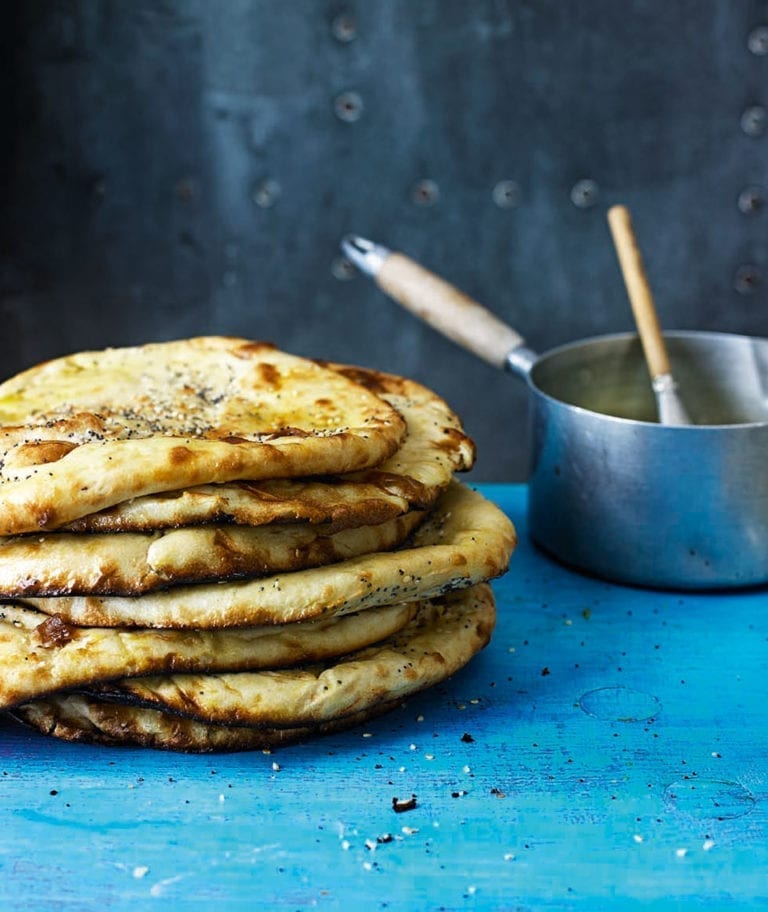 How to make naan