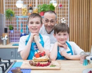 Five minutes with Michel Roux Jr