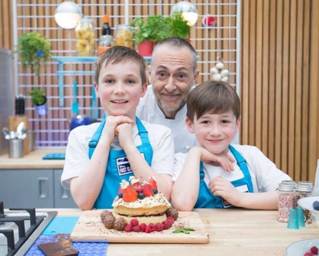 Michel Roux Jr’s chicken jus