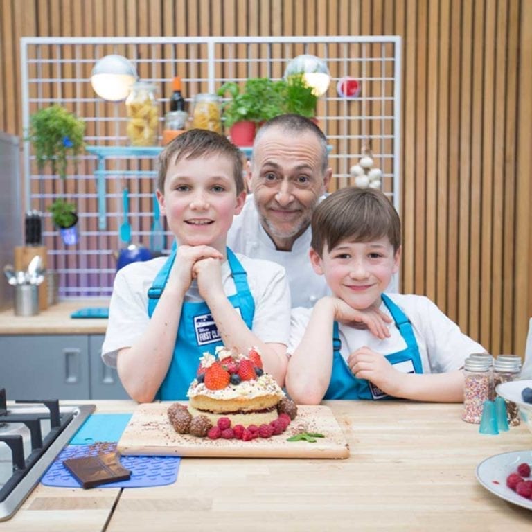 Five minutes with Michel Roux Jr