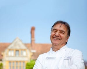 Five minutes with Raymond Blanc