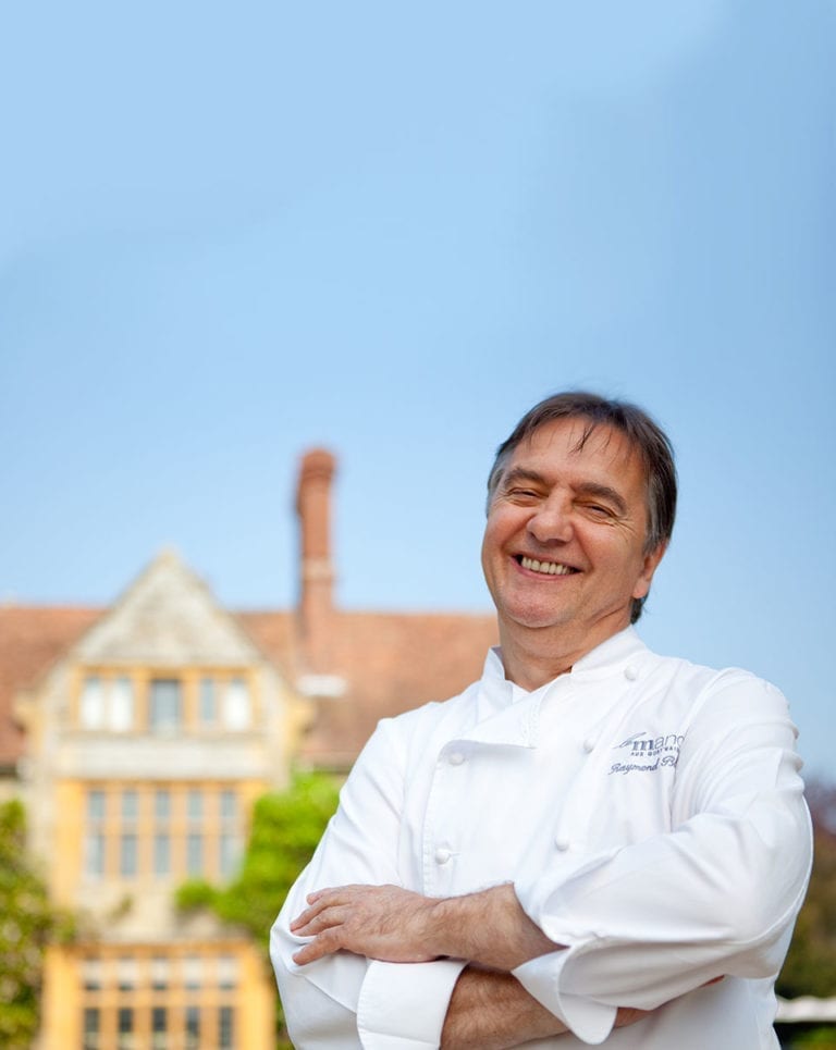 Five minutes with Raymond Blanc