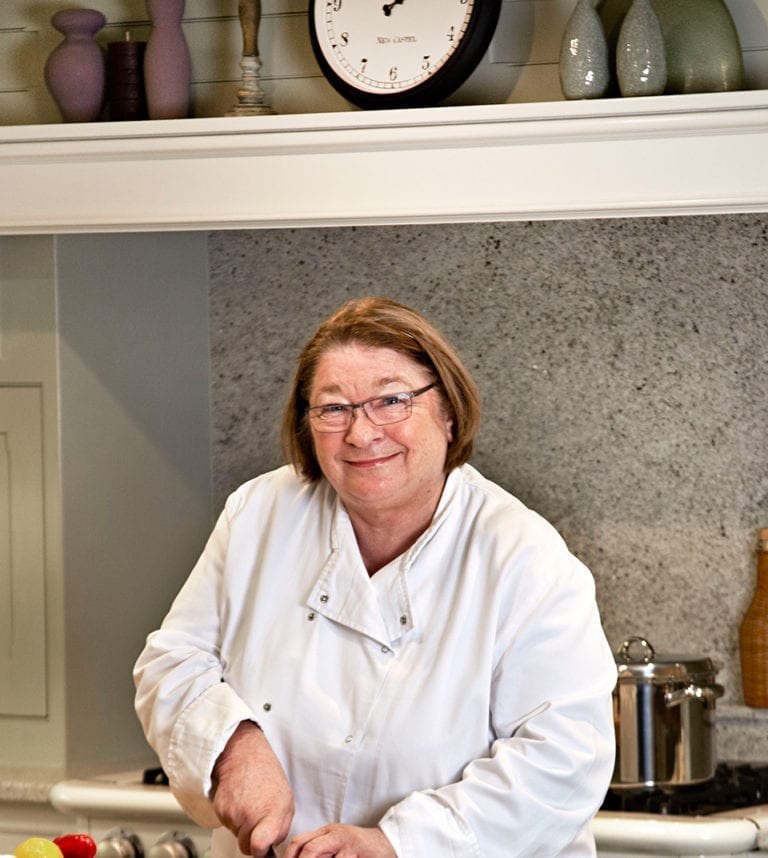 Five minutes with Rosemary Shrager