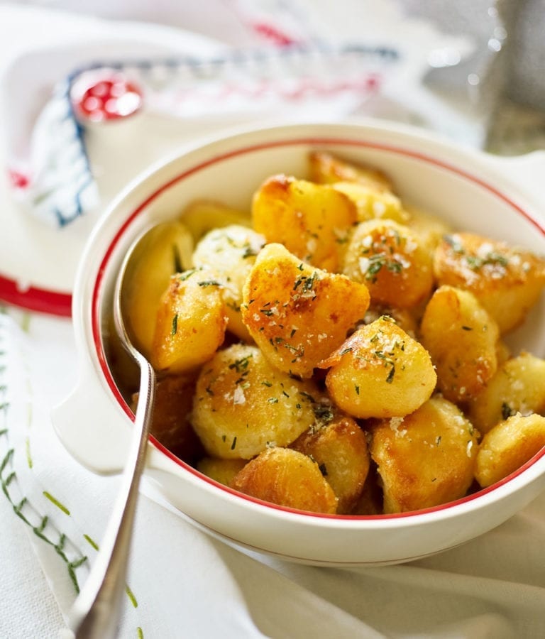 How to make the perfect roast potatoes