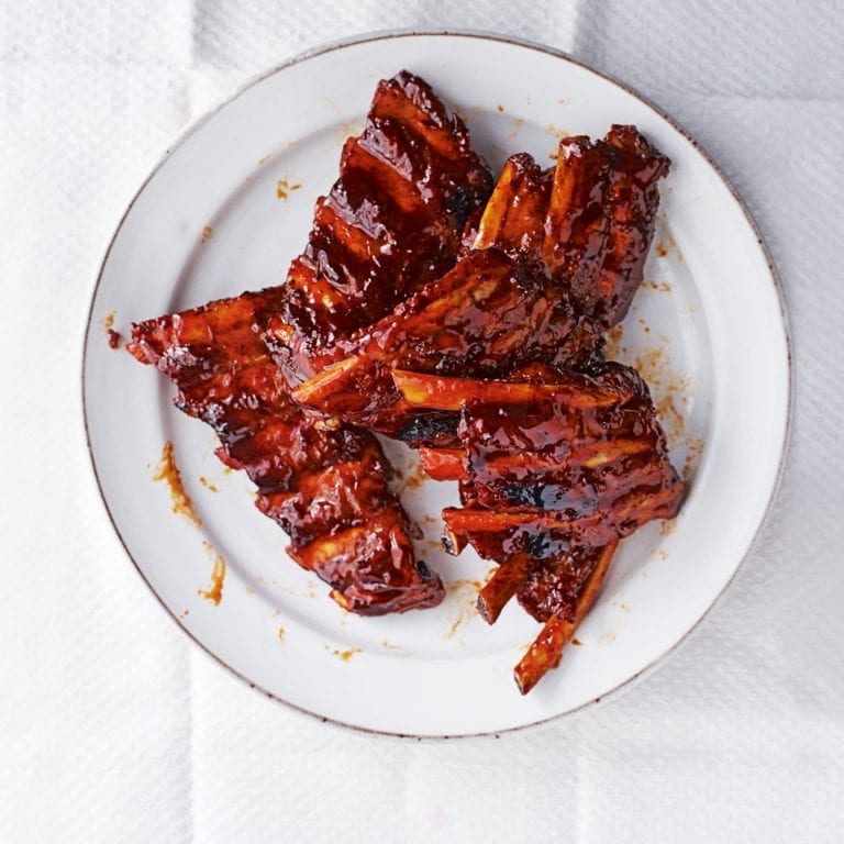 How to make jasmine tea smoked pork ribs