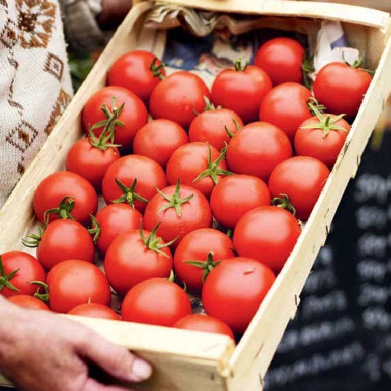 How to peel and chop a tomato