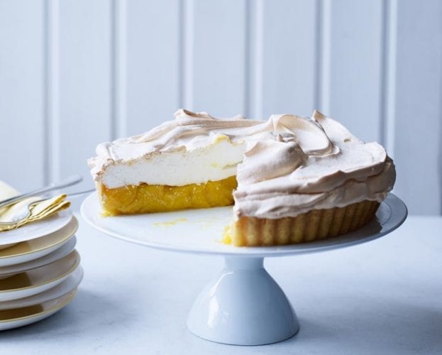 Italian lemon pudding
