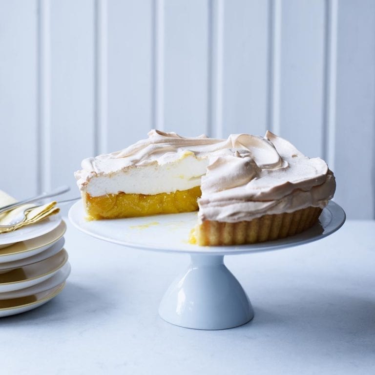 How to make lemon meringue pie