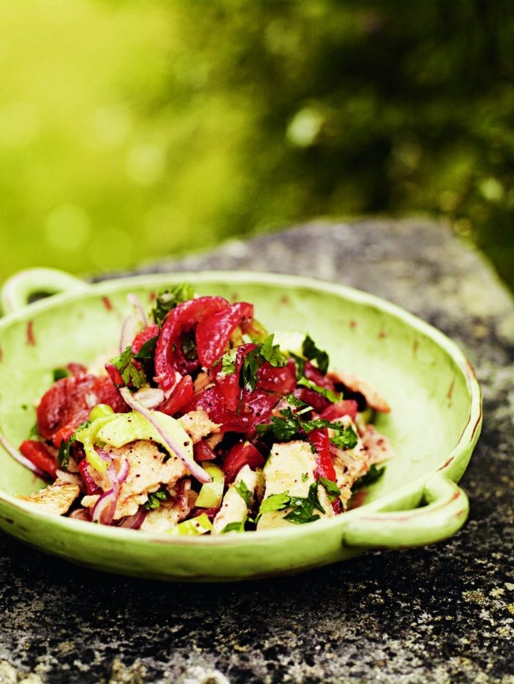 What to do with leftover roasted red peppers