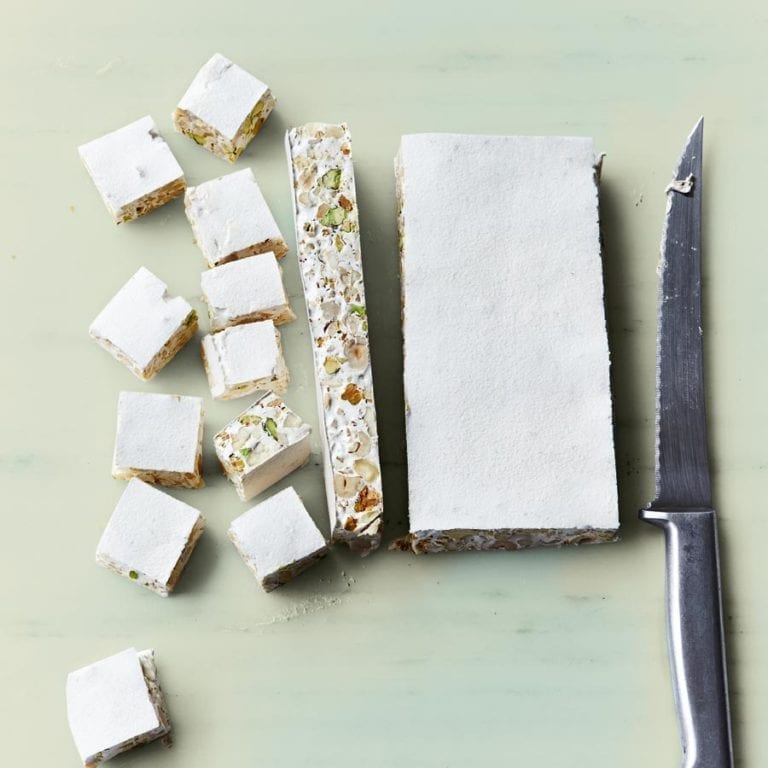 How to make nougat