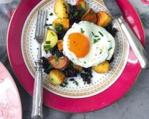 What to do with leftover black pudding