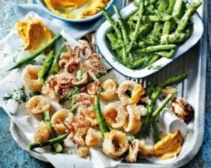 Squid recipes