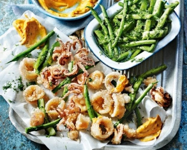 Squid recipes
