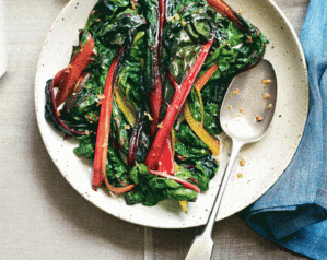 What to do with leftover Swiss chard