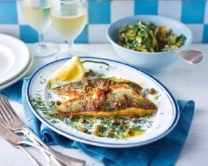 Sea bass recipes