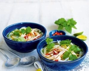 How to make chicken pho