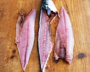 How to fillet round fish