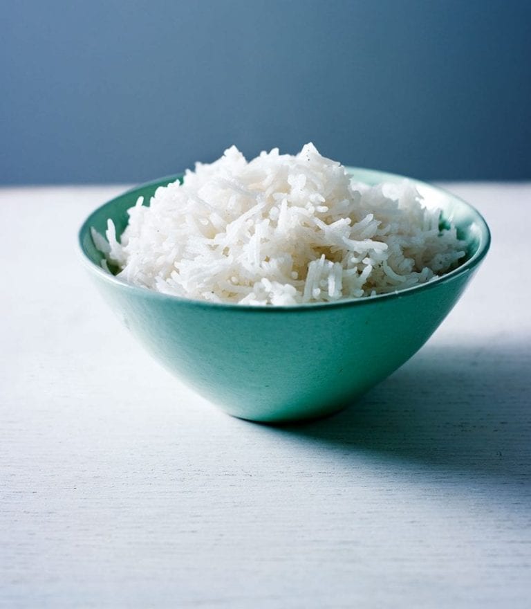 How to make the perfect rice