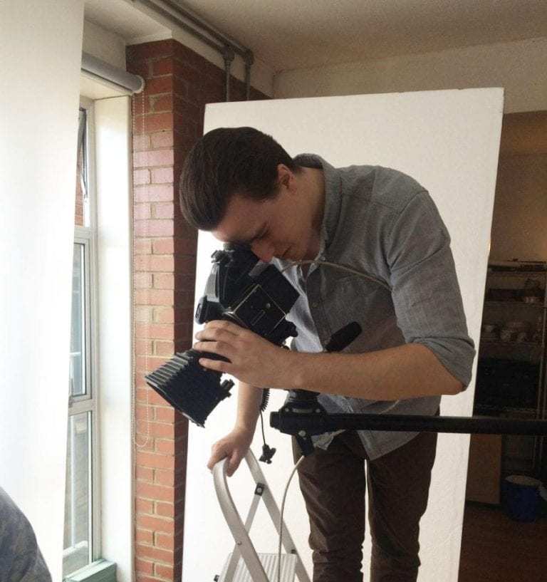 MEET OUR WINNER! Behind-the-scenes shoot with our 2015 photography competition winner