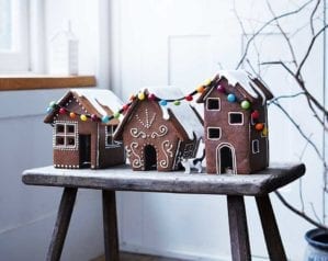 Gingerbread house templates