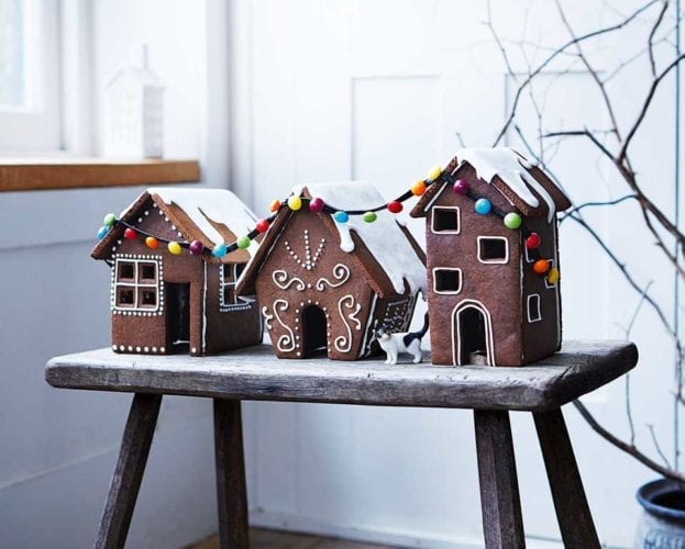 Gingercake bites