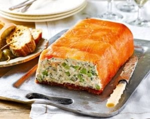 How to make a salmon terrine