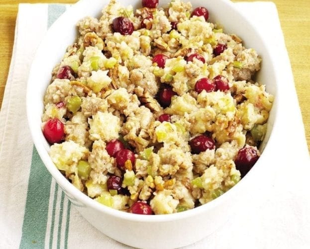 Sausage, sage and apple stuffing