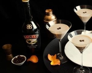 Flat white martini video recipe