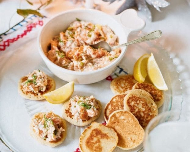 how to make blinis