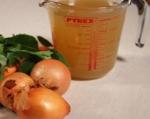 How to make vegetable stock